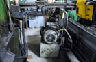 3" Haven #912, double end facer, (2) 7.5 HP motor - Image 4