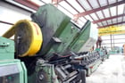 5" Alpha #TC-16, cut-off tube, hydraulic die clamp, air clutch - Image 2