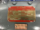 10 HP 3500 RPM General Electric, Frame CD218ATD, DPFG, shunt wound, 250 VA - Image 2