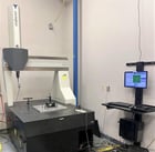 Sheffield #Endeavor-9.9.7, DCC coordinate measuring machine, Renishaw PH10T probe head, 35.4" X, 35.43" Y - Image 1