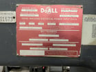 35.5" x 13" DoAll #3613-20, vertical band saw, 1" x125"blade, 3 HP, 5-5200 FPM, 30" x 30" tilt table, 1984 - Image 7