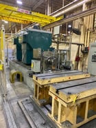 2500 HP, Dynomometer motor test stand AC/DC, Eaton high voltage output circuit breaker, 1200 amp capacity - Image 1