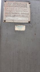 1000 lb. American Steel Line #60, Uncoiler, 18" width, 48" outside dimensions, 13"-20" ID range, 1/2 HP - Image 6
