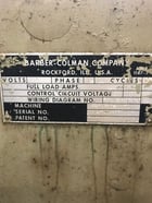 Barber-Colman #16-36, no table, S/N 2653R81 - Image 2