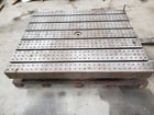 48" x 60" Giddings & Lewis, air lift rotary table - Image 1