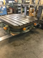 60" x 72" Mitts & Merrill Precision CNC rotary table, 20" high - Image 1