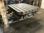60" x 72" Mitts & Merrill Precision CNC rotary table, 20" high - Image 5