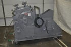 2000 lb. Rowe #A10-C2000J, 15" x .080", entry & exit pinch rolls, manual guide adj. - Image 1