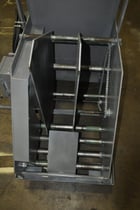 2000 lb. Rowe #A10-C2000J, 15" x .080", entry & exit pinch rolls, manual guide adj. - Image 4