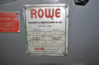 2000 lb. Rowe #A10-C2000J, 15" x .080", entry & exit pinch rolls, manual guide adj. - Image 10