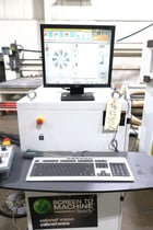 Holz-Her #Dynestic-7516, CNC router, 8 position tool changer, boring unit, vacuum pump, 2011 - Image 2
