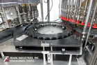 U S Bottlers #PFG-80/RC20-25, Stainless Steel, 80 head rotary pressure gravity filler and 20 head rotary - Image 2