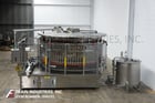 U S Bottlers #PFG-80/RC20-25, Stainless Steel, 80 head rotary pressure gravity filler and 20 head rotary - Image 3