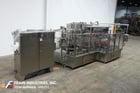 U S Bottlers #PFG-80/RC20-25, Stainless Steel, 80 head rotary pressure gravity filler and 20 head rotary - Image 5