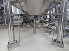 200 gallon Falco Stainless Steel Equipment #CRN-K5196-5, Stainless Steel jacketed process reactor tank, 55" - Image 5