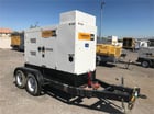 19 KW Multiquip Whisperwatt #DCA-70SS, mobile diesel generator set, 8495 hours, Tier 4 Final, 2018 - Image 1