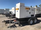 19 KW Multiquip Whisperwatt #DCA-70SS, mobile diesel generator set, 8495 hours, Tier 4 Final, 2018 - Image 2