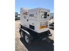 19 KW Multiquip Whisperwatt #DCA-70SS, mobile diesel generator set, 8495 hours, Tier 4 Final, 2018 - Image 3