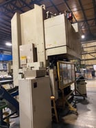 220 Ton, Komatsu #H2W-200, 9.8" stroke, 19.68" die hght, 4.72" adj., 250 SPM, 2009 - Image 4