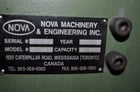 Nova, 10" x .250" hydraulic bar shear, 2013 - Image 7