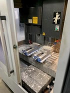 Sharp #SV-2414S-IF, CNC vertical machining center, 10 automatic tool changer, 24" X, 14" Y, 18" Z, 10000 RPM - Image 8