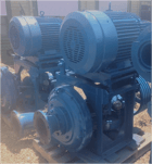 Ash Pump with 100 HP (74 kW) motor, Type B-6-6, (3 available) units - Image 1