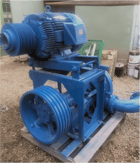 Ash Pump with 100 HP (74 kW) motor, Type B-6-6, (3 available) units - Image 4