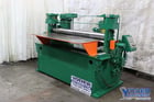 60" x 7" Cincinnati slitting line, 30000 lb., Control panel, pinch roll, slitter head, #69150 - Image 7