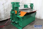 60" x 7" Cincinnati slitting line, 30000 lb., Control panel, pinch roll, slitter head, #69150 - Image 10