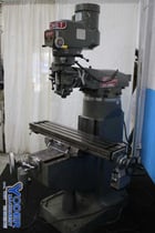 Comet, vertical ram type mill, 3 HP, #74598 - Image 9