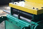 18" x .125" Coe Press Equipment #CF325, zig zag style air feed, right to left, 18" stroke, 1986, #74603 - Image 9