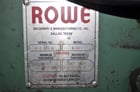 30" x .065" Rowe #B-30, 7-roll, entry & exit pinch roll w/ air lift, cascade rolls - Image 9