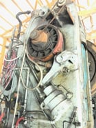 700 Ton, National #700, 8" stroke, 22" Shut Height, 90 SPM, 14.5" windows, air cooled & brake - Image 7
