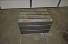 Carlton, radial drill table, 25 LR x 17.5 front back x 16 tall - Image 1