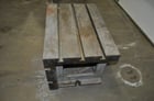 Carlton, radial drill table, 25 LR x 17.5 front back x 16 tall - Image 3