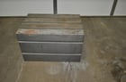 Carlton, radial drill table, 25 LR x 17.5 front back x 16 tall - Image 4