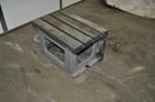 Carlton, radial drill table, 25 LR x 17.5 front back x 16 tall - Image 5