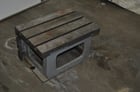 Carlton, radial drill table, 25 LR x 17.5 front back x 16 tall - Image 8