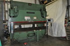 350 Ton, Cincinnati #350AF10, 12' overall, 10" stroke, 18" daylight, 126" between housing, 10" throat, foot - Image 1