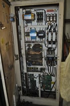 350 Ton, Cincinnati #350AF10, 12' overall, 10" stroke, 18" daylight, 126" between housing, 10" throat, foot - Image 9