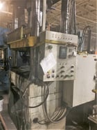 220 Ton, Rodgers, transfer compression molding press, 18 -24" stroke, 48" DL, 58" x36" bed, 1981 - Image 4