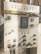 220 Ton, Rodgers, transfer compression molding press, 18 -24" stroke, 48" DL, 58" x36" bed, 1981 - Image 6
