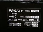 500 lb. Profax #WP-500, welding positioner, 115 V., variable speed rotation - Image 5