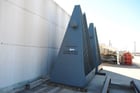 385 Ton, Steam turbine rotor stands, 143" floor to V, 155" OAH, 385 ton combined capacity - Image 5