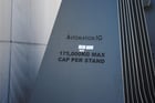 385 Ton, Steam turbine rotor stands, 143" floor to V, 155" OAH, 385 ton combined capacity - Image 9