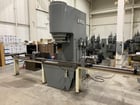 220 Ton, Eitel #RP-200, hydraulic straightening press, 10" stroke, 33" daylight, S/N 14195,1977 - Image 6