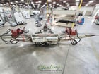 17.5 Ton, Hufford #A-10, stretch wrap forming machine, 30" x65" tbl., tooling - Image 2