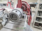 17.5 Ton, Hufford #A-10, stretch wrap forming machine, 30" x65" tbl., tooling - Image 5