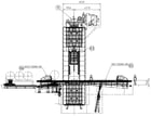 10000 Ton, German built pipe hydra-cladding/forming press for pipes up to 1524mm (60")diameter and up to - Image 2