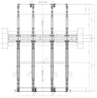 10000 Ton, German built pipe hydra-cladding/forming press for pipes up to 1524mm (60")diameter and up to - Image 5